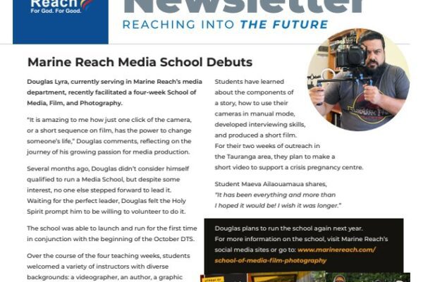 School of Media Photography and Film YWAM Pacific Reach