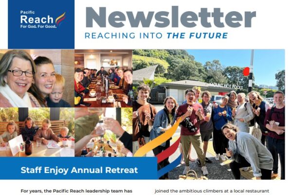 YWAM Pacific Reach Monthly Newsletter November 2024
